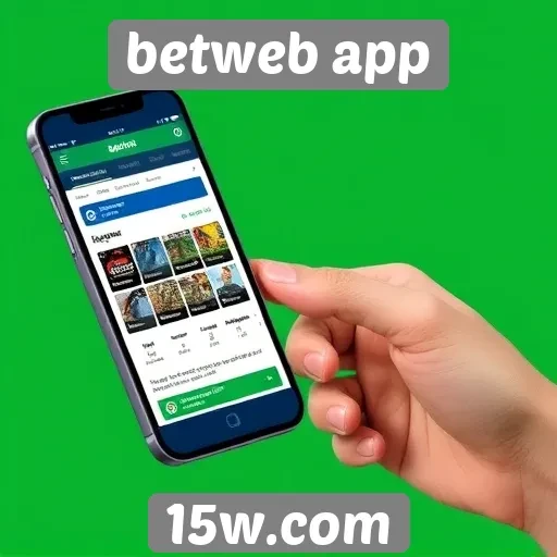 Novas funcionalidades do Betweb app em destaque