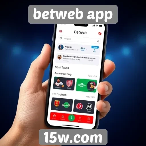 Funcionamento do site betweb app e sua interface