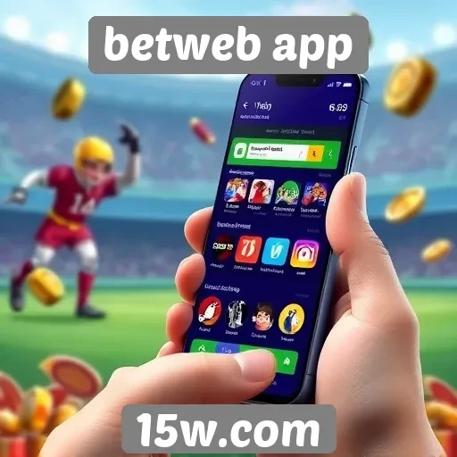 Betweb app apresenta novas funcionalidades de jogos