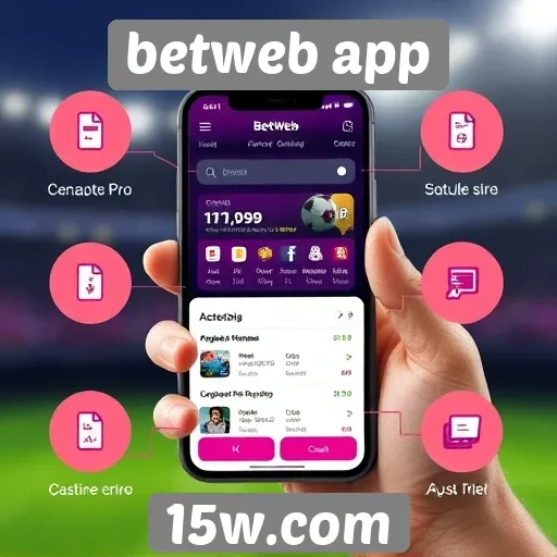 Análise das funcionalidades do betweb app