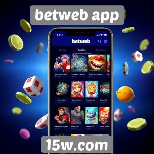 variedade de jogos disponíveis no betweb app surpreende usuários