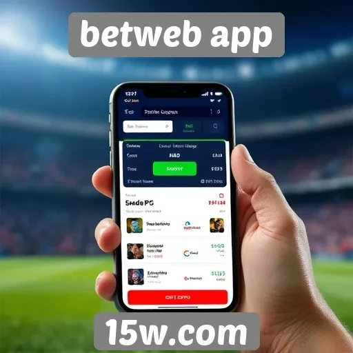 Recursos inovadores do site betweb app