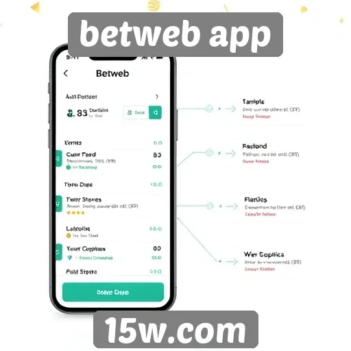 Características principais do site betweb app